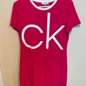 Calvin Klein cotton dress